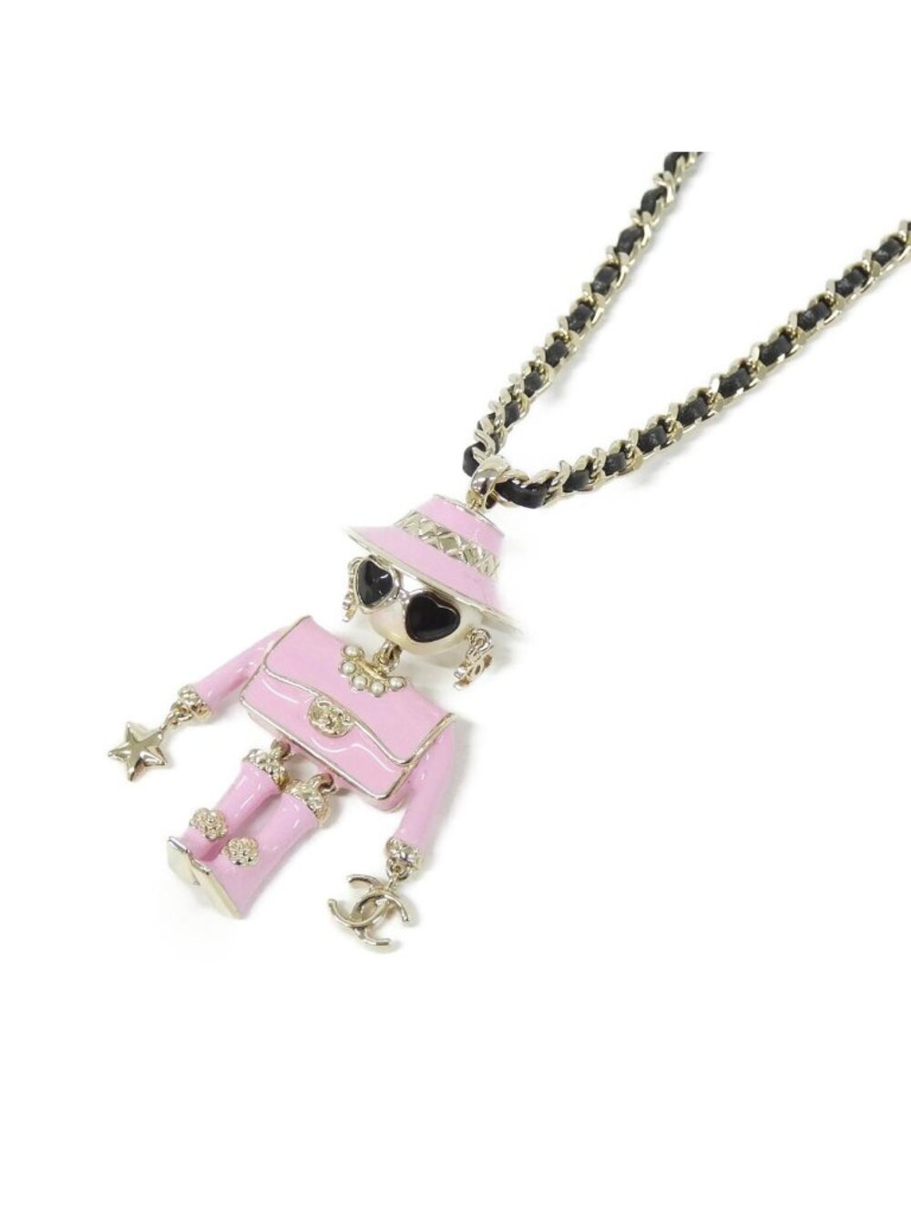 Chanel Necklace Gold